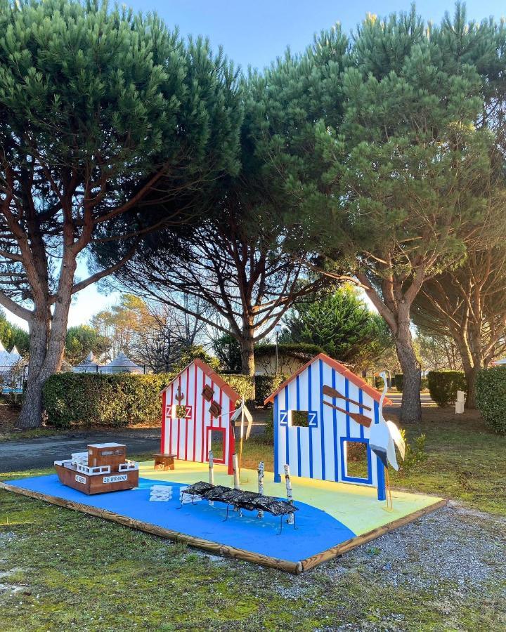 Village Seasonova Bassin D'Arcachon Audenge Buitenkant foto